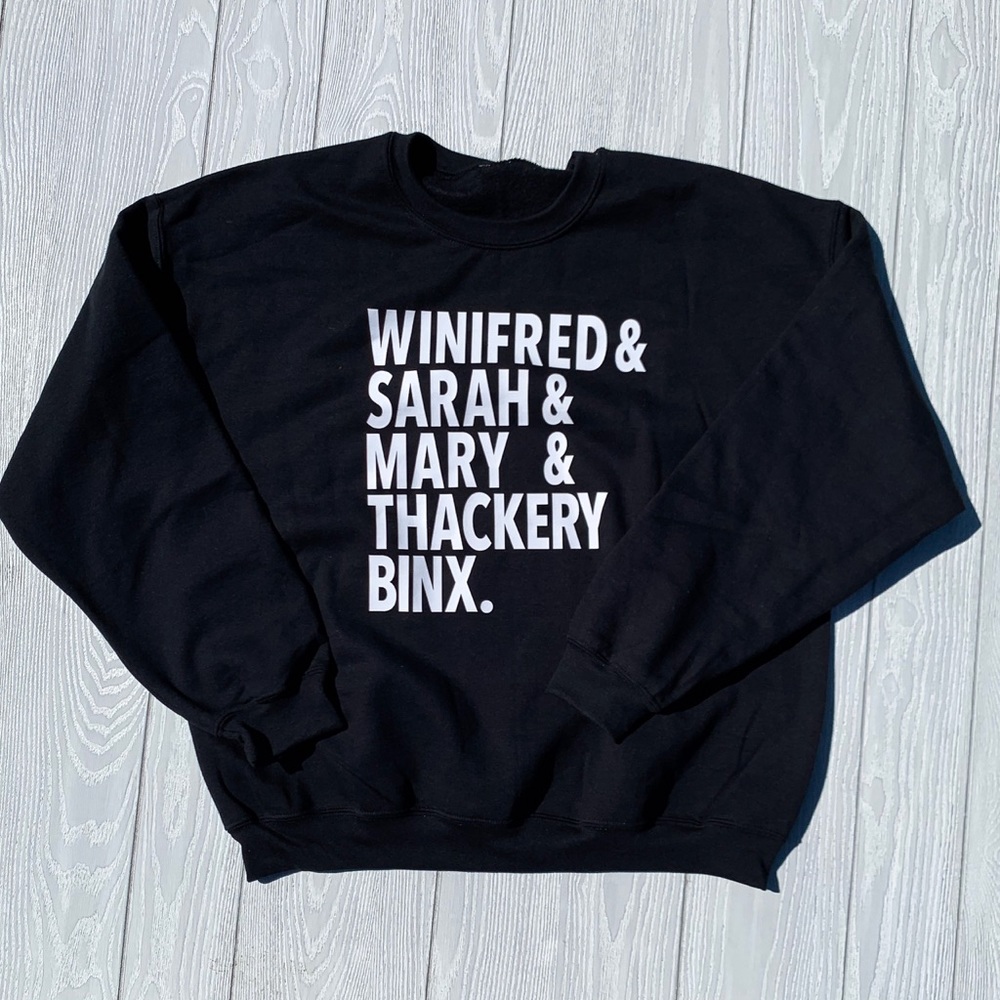 Sanderson sister sweatshirt